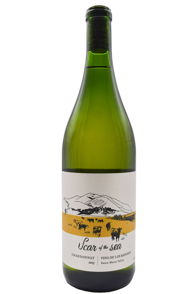 Bottle of Scar of the Sea Santa Maria Valley Chardonnay Vinos de los Ranchos 2023-White Wine-Flatiron SF