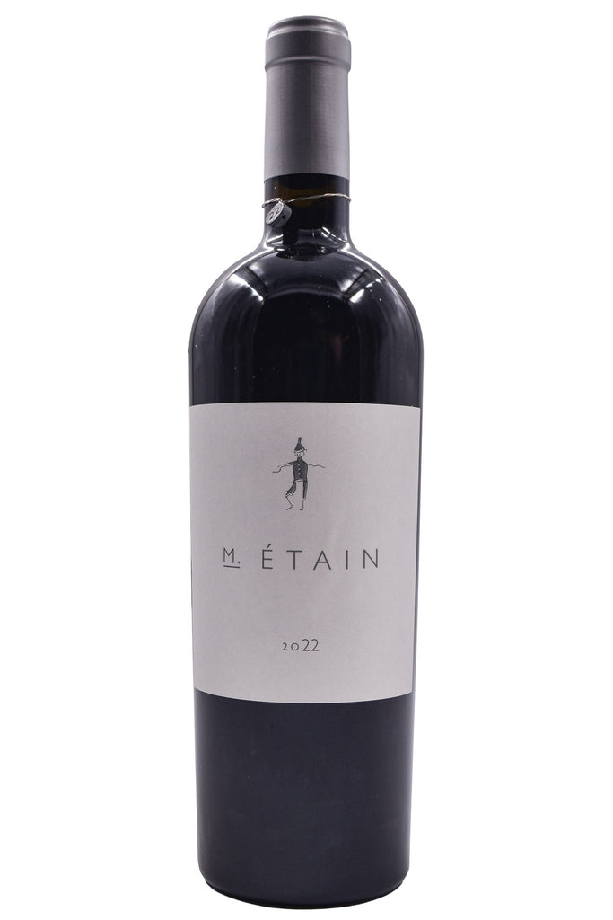 Bottle of Scarecrow Napa Valley Cabernet Sauvignon Rutherford M. Etain 2022-Red Wine-Flatiron SF