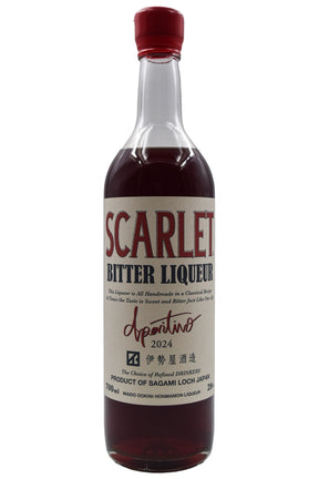 Bottle of Scarlet Aperitivo Bitter Liqueur (700ml)-Spirits-Flatiron SF