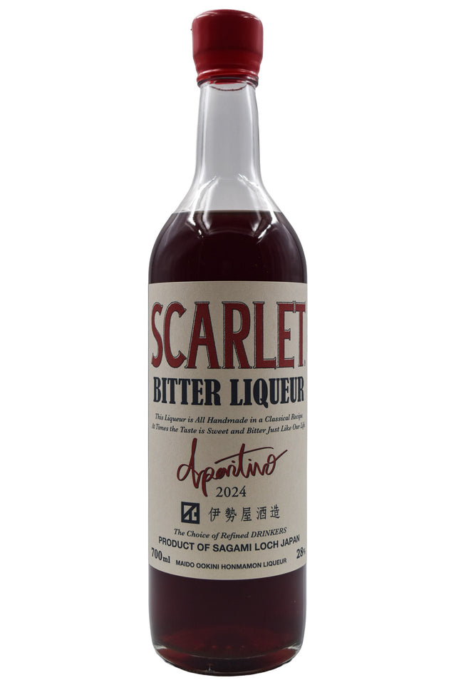 Bottle of Scarlet Aperitivo Bitter Liqueur (700ml)-Spirits-Flatiron SF