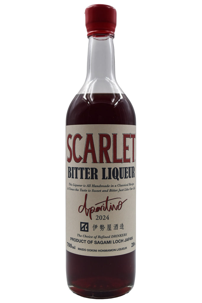 Bottle of Scarlet Aperitivo Bitter Liqueur (700ml)-Spirits-Flatiron SF