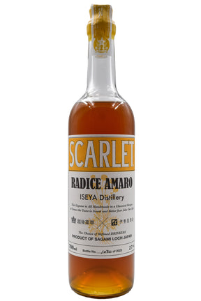 Bottle of Scarlet Radice Amaro (700ml)-Spirits-Flatiron SF