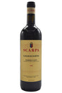 Bottle of Scarpa Barbera d'Asti Casascapa 2021-Red Wine-Flatiron SF