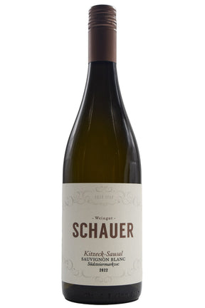 Bottle of Schauer Sauvignon Blanc Kitzeck-Sausal 2022-White Wine-Flatiron SF