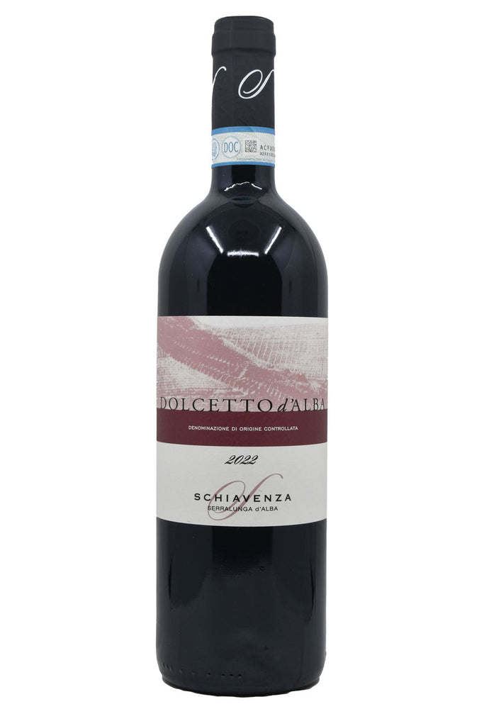 Bottle of Schiavenza Dolcetto d'Alba 2022-Red Wine-Flatiron SF