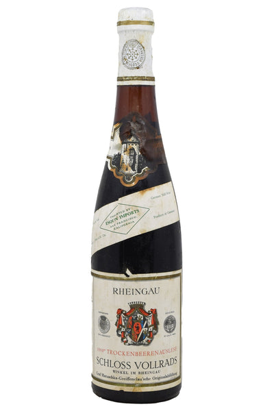 Schloss Vollrads Rheingau Riesling Trockenbeerenauslese 1959