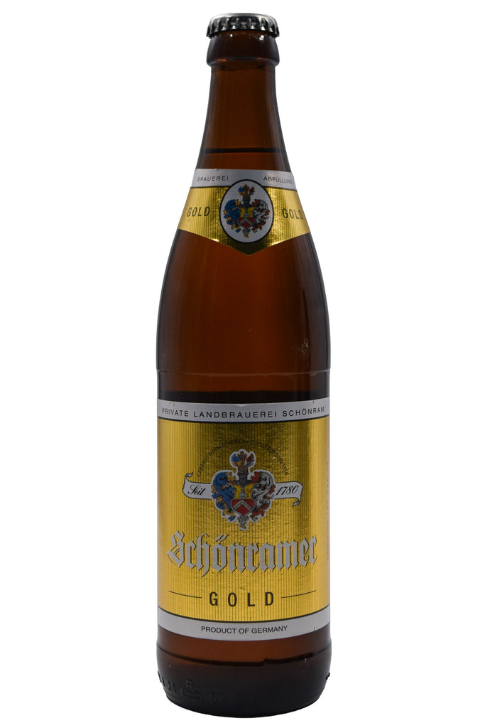 Bottle of Schonramer Gold (500ml)-Beer-Flatiron SF