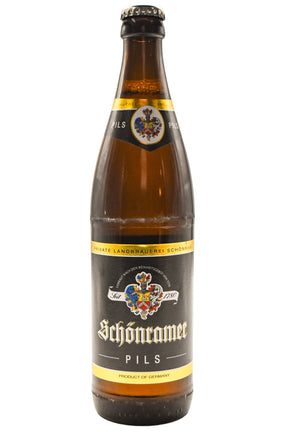 Bottle of Schonramer Pilsner (500ml)-Beer-Flatiron SF