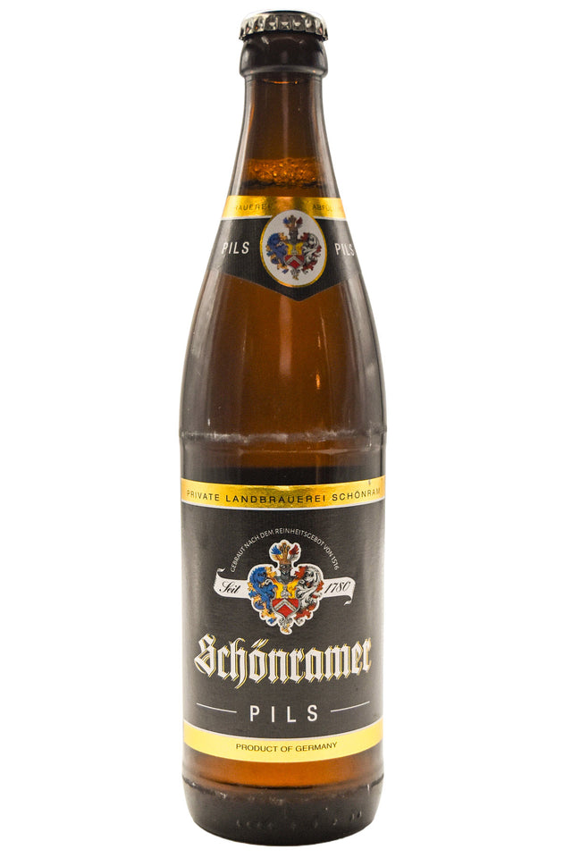 Bottle of Schonramer Pilsner (500ml)-Beer-Flatiron SF