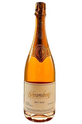 Bottle of Schramsberg Brut Rose 2021-Sparkling Wine-Flatiron SF