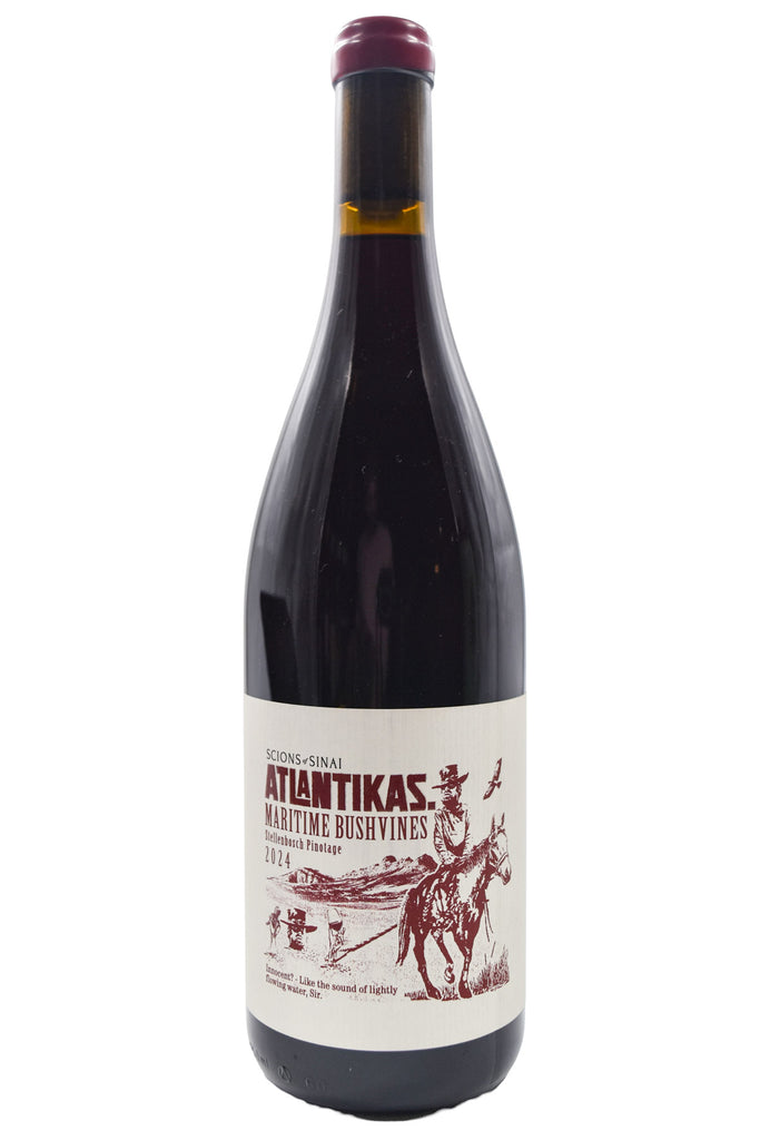 Bottle of Scions of Sinai Atlantikas Pinotage 2024-Red Wine-Flatiron SF