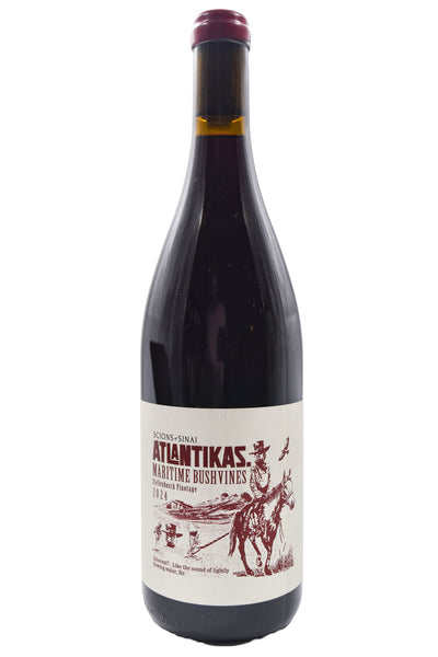 Scions of Sinai Atlantikas Pinotage 2024 – Flatiron SF