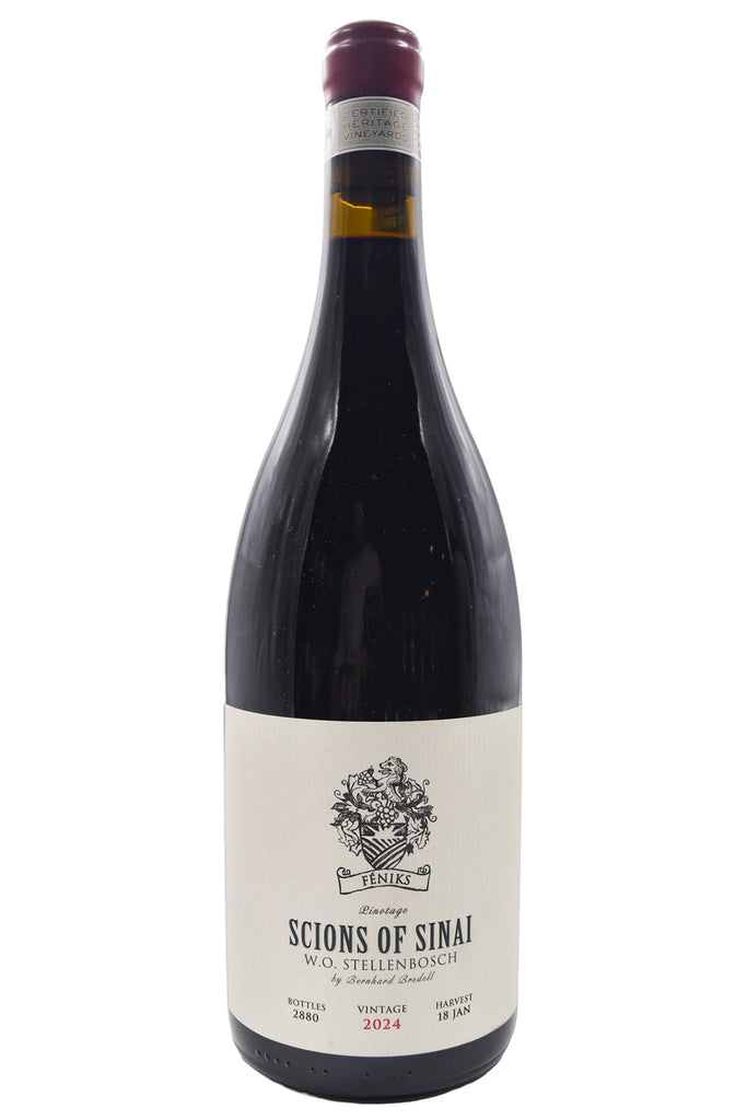 Bottle of Scions of Sinai Feniks Pinotage 2024-Red Wine-Flatiron SF