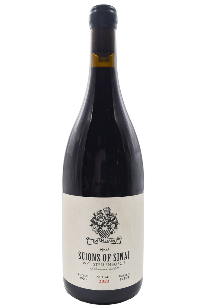 Bottle of Scions of Sinai Swanesang Syrah 2023-Red Wine-Flatiron SF