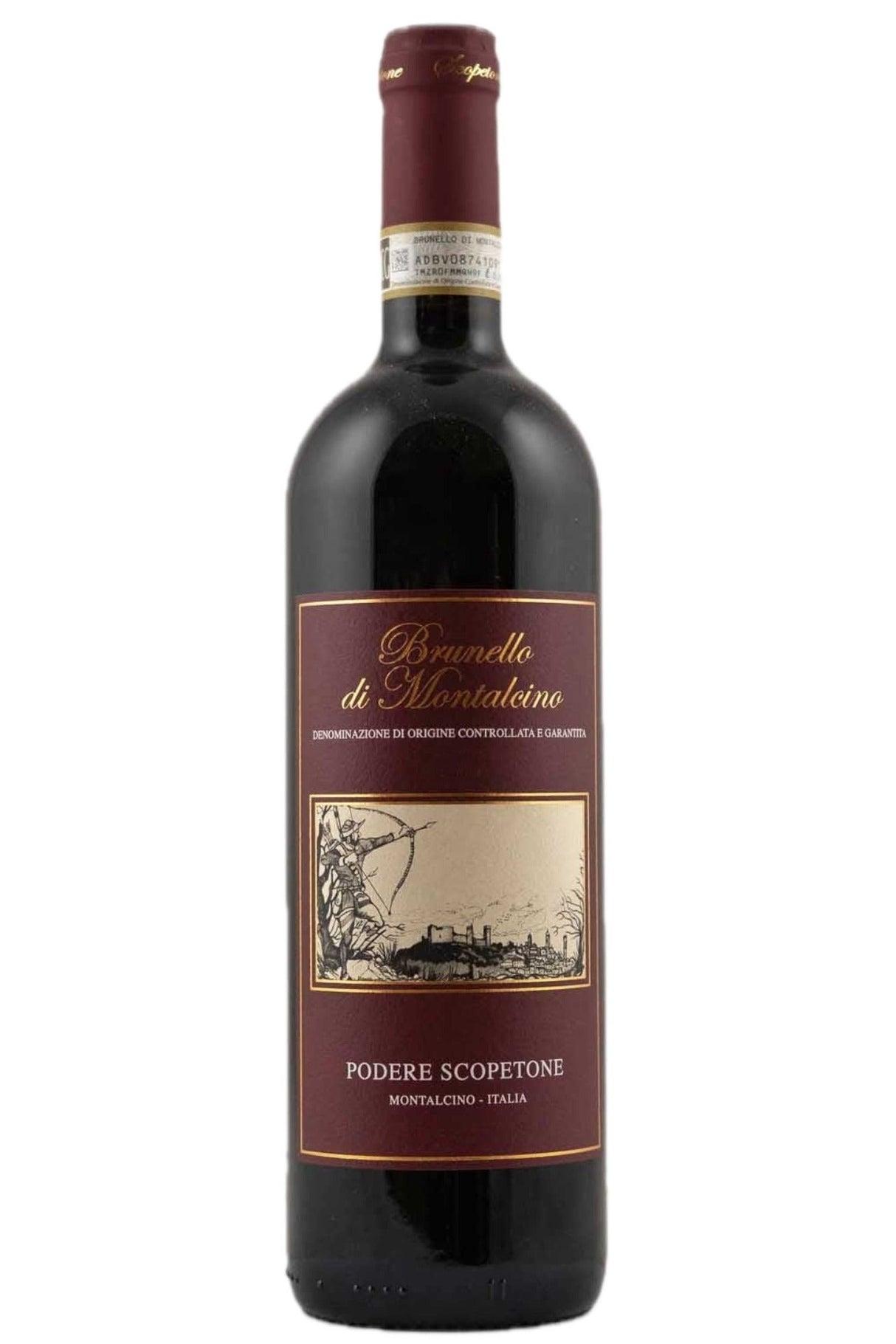 Bottle of Scopetone Brunello di Montalcino 2021 [Pre-Arrival, ETA March '26]-Red Wine-Flatiron SF