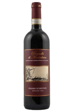Bottle of Scopetone Brunello di Montalcino 2021 [Pre-Arrival, ETA March '26]-Red Wine-Flatiron SF