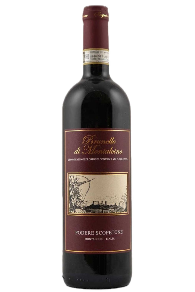 Bottle of Scopetone Brunello di Montalcino 2021 [Pre-Arrival, ETA March '26]-Red Wine-Flatiron SF