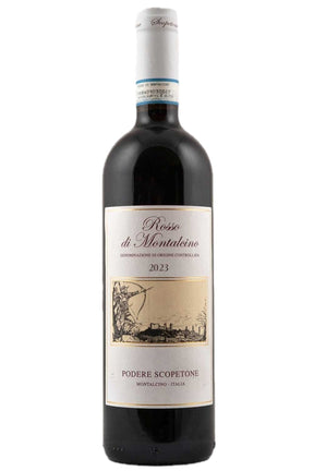 Bottle of Scopetone Rosso di Montalcino 2023-Red Wine-Flatiron SF