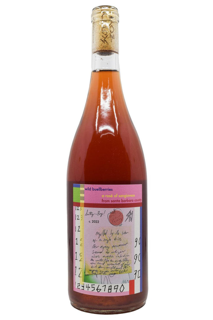 Bottle of Scotty Boy Wild Buellberries 2022-Rosé Wine-Flatiron SF