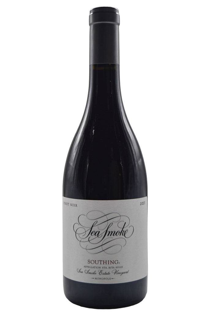 Bottle of Sea Smoke Sta. Rita Hills Pinot Noir Southing 2023 [NET]-Red Wine-Flatiron SF