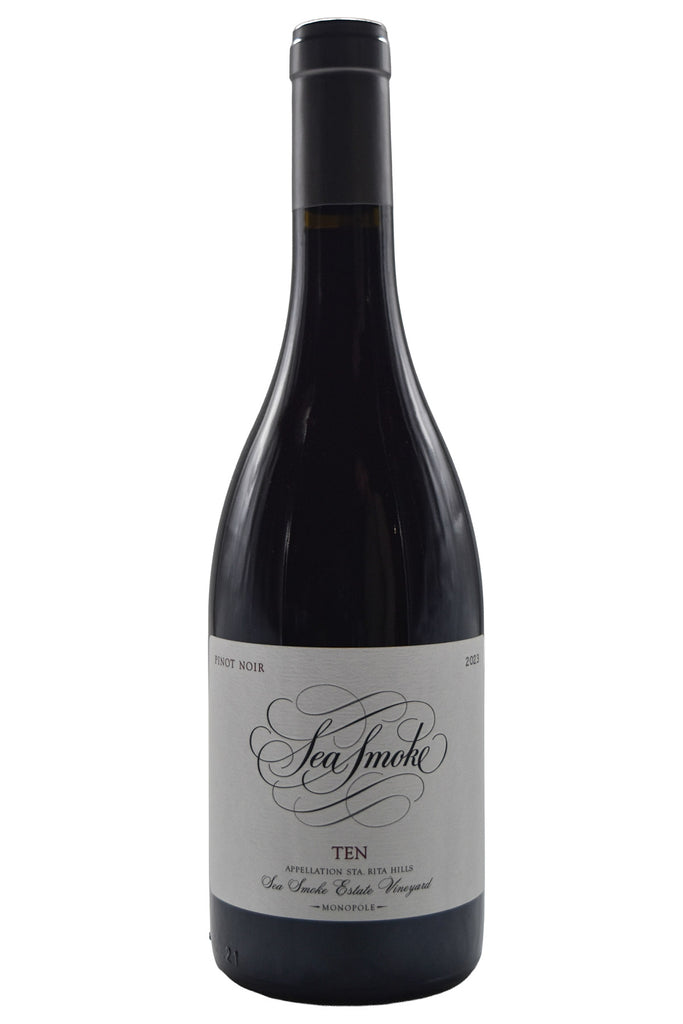 Bottle of Sea Smoke Sta. Rita Hills Pinot Noir Ten 2023 [NET]-Red Wine-Flatiron SF