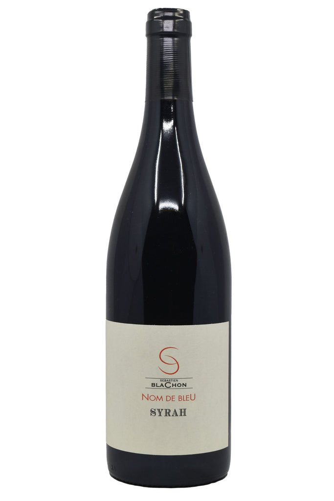 Bottle of Sebastien Blachon Vin de France Syrah Nom de Bleu 2017-Red Wine-Flatiron SF