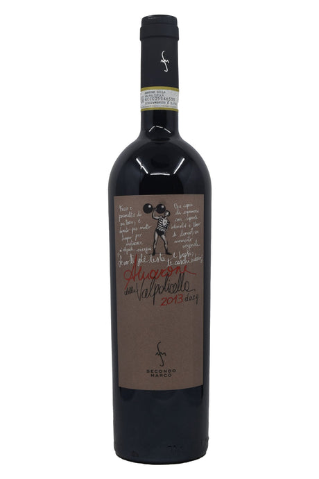 Bottle of Secondo Marco Amarone della Valpolicella 2013-Red Wine-Flatiron SF