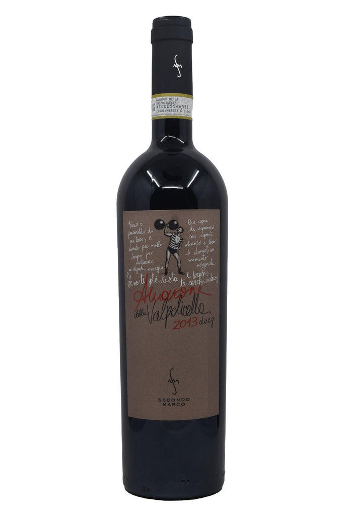 Bottle of Secondo Marco Amarone della Valpolicella 2013-Red Wine-Flatiron SF