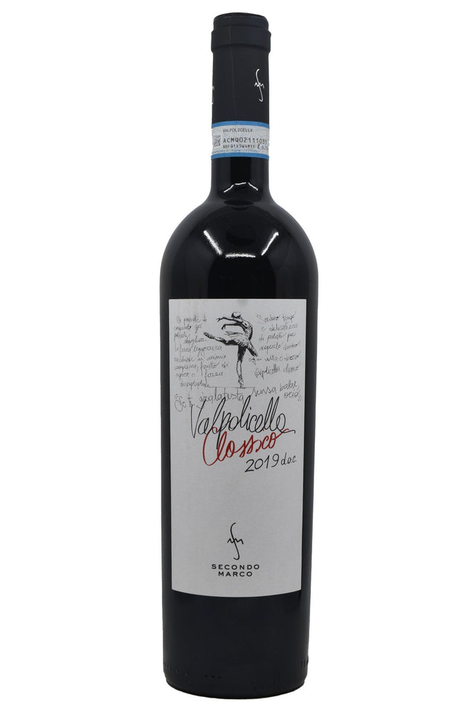 Bottle of Secondo Marco Valpolicella Classico Superiore 2019-Red Wine-Flatiron SF