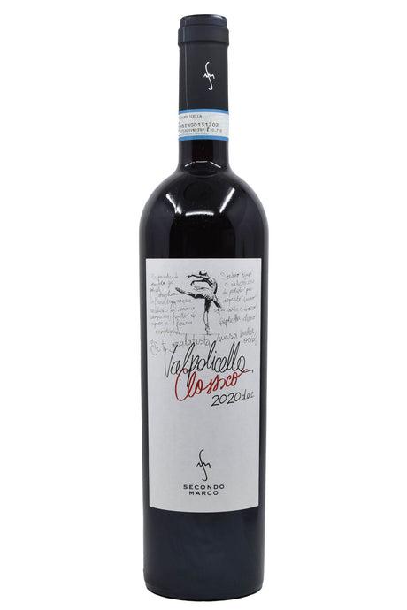 Bottle of Secondo Marco Valpolicella Classico Superiore 2020-Red Wine-Flatiron SF