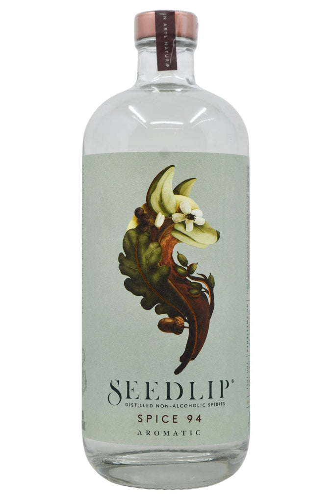Bottle of Seedlip Distilled Non-Alcoholic Spirit Spice (200ml)-Spirits-Flatiron SF