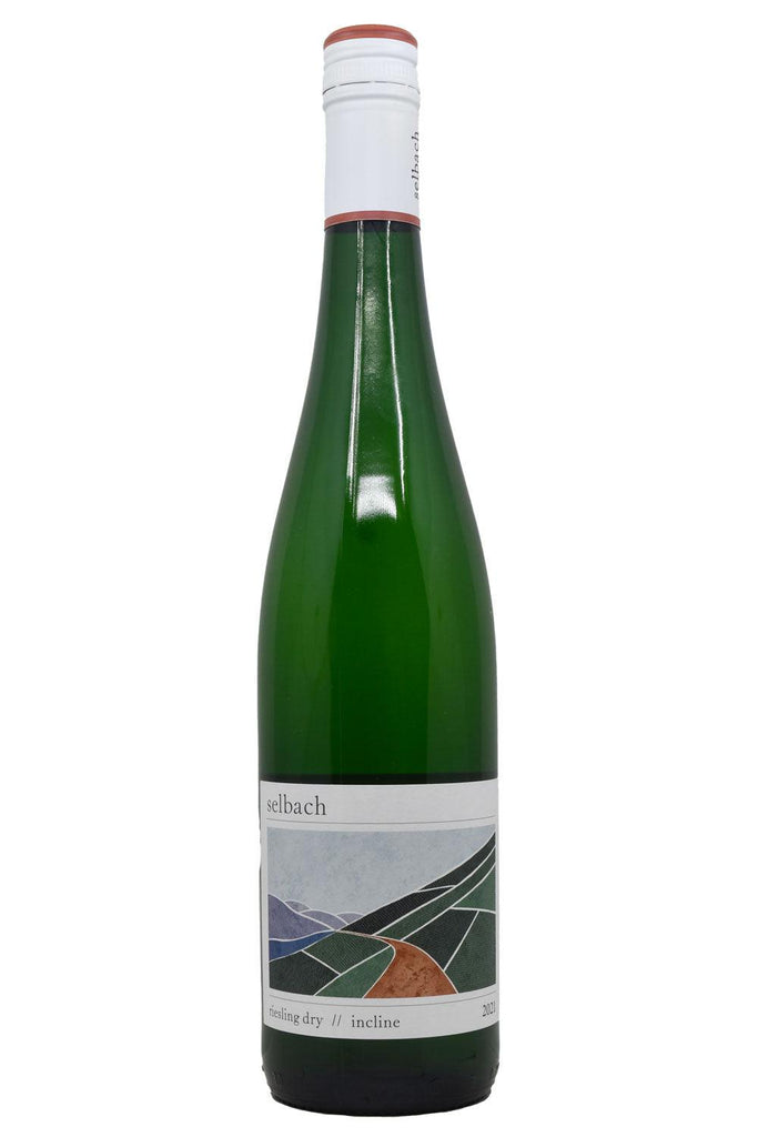 Bottle of Selbach Mosel Riesling Incline Dry 2021-White Wine-Flatiron SF