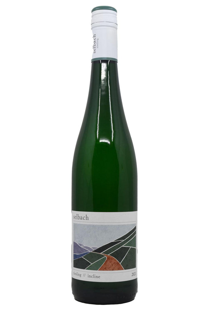 Bottle of Selbach Mosel Riesling Incline Off-Dry 2021-White Wine-Flatiron SF