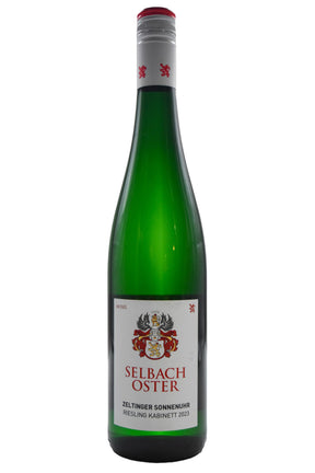 Bottle of Selbach-Oster Mosle Riesling Zeltinger Sonnenuhr Kabinett 2023-White Wine-Flatiron SF