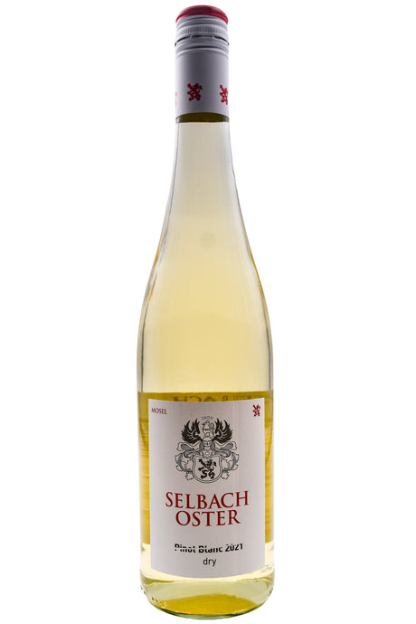 Bottle of Selbach-Oster Pinot Blanc 2021-White Wine-Flatiron SF