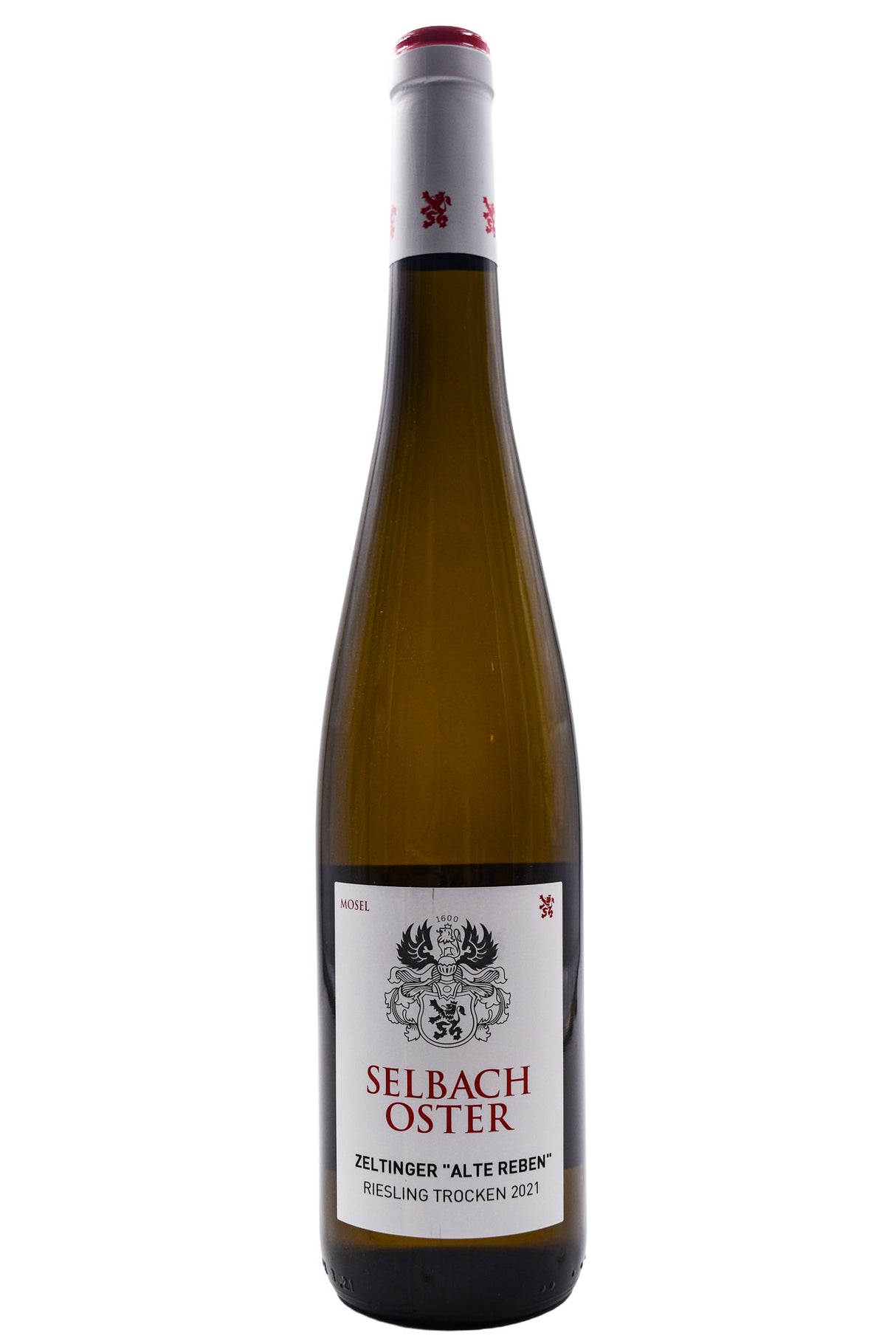 Bottle of Selbach-Oster Riesling Zeltinger Alte Reben Trocken 2021-White Wine-Flatiron SF