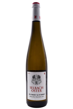 Bottle of Selbach-Oster Riesling Zeltinger Alte Reben Trocken 2021-White Wine-Flatiron SF