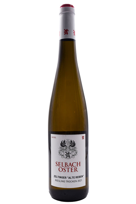 Bottle of Selbach-Oster Riesling Zeltinger Alte Reben Trocken 2021-White Wine-Flatiron SF
