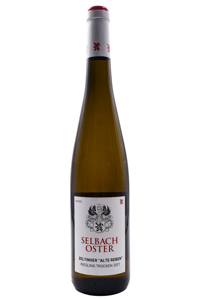 Bottle of Selbach-Oster Riesling Zeltinger Alte Reben Trocken 2021-White Wine-Flatiron SF
