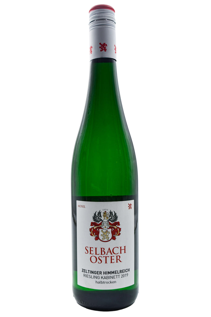 Bottle of Selbach-Oster Riesling Zeltinger Himmelreich Kabinett Halbtrocken 2019-White Wine-Flatiron SF