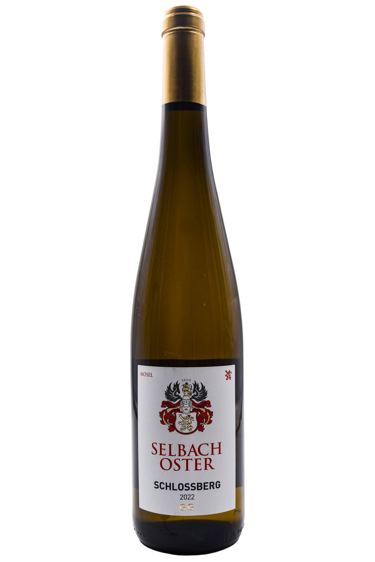 Bottle of Selbach-Oster Riesling Zeltinger Schlossberg Grosses Gewachs 2022-White Wine-Flatiron SF