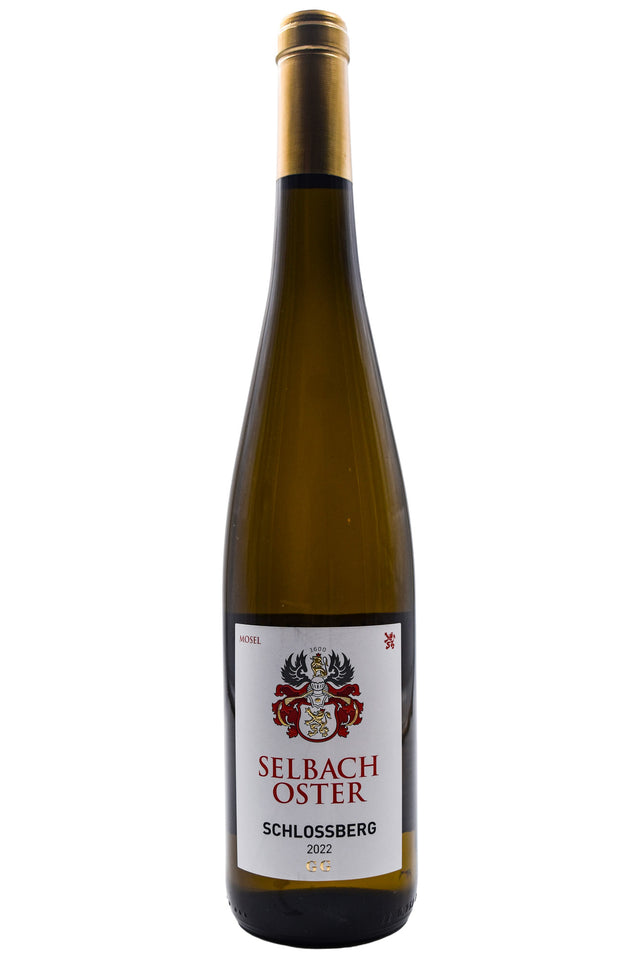 Bottle of Selbach-Oster Riesling Zeltinger Schlossberg Grosses Gewachs 2022-White Wine-Flatiron SF