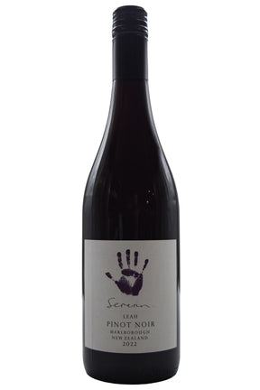 Bottle of Seresin Marlborough Pinot Noir Leah 2022-Red Wine-Flatiron SF