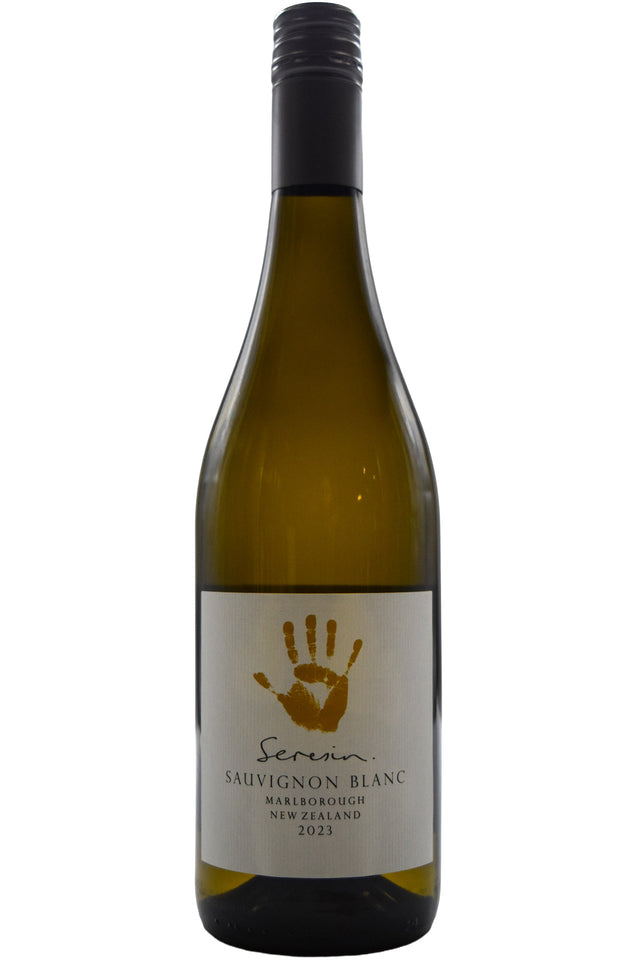 Bottle of Seresin Marlborough Sauvignon Blanc 2023-White Wine-Flatiron SF