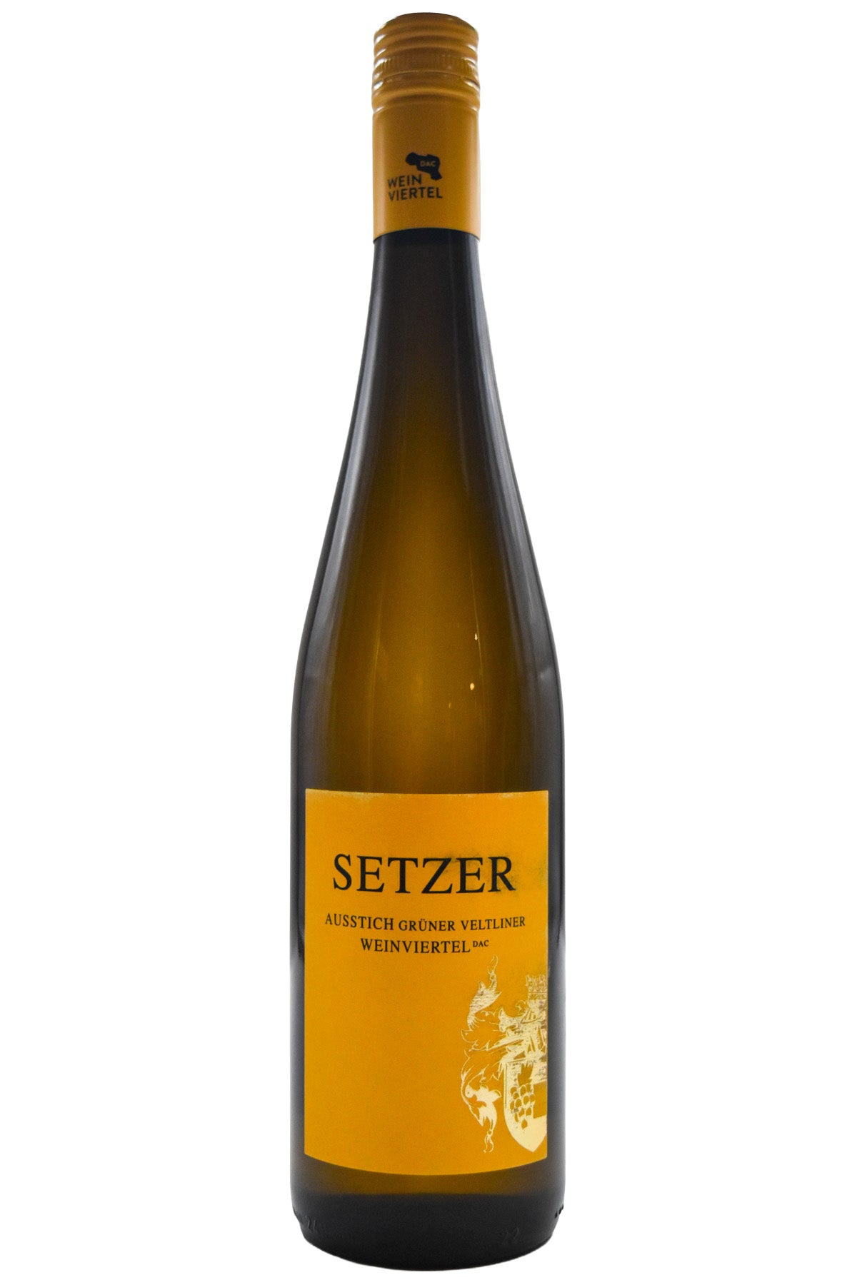 Bottle of Setzer Weinviertel Gruner Veltliner Ausstich 2024-White Wine-Flatiron SF