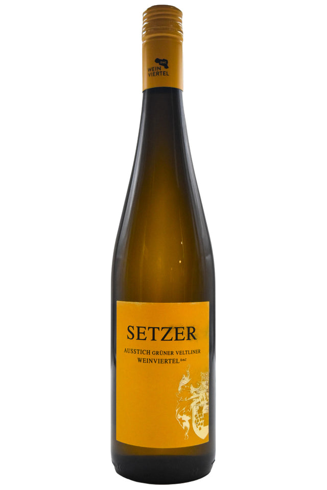 Bottle of Setzer Weinviertel Gruner Veltliner Ausstich 2024-White Wine-Flatiron SF