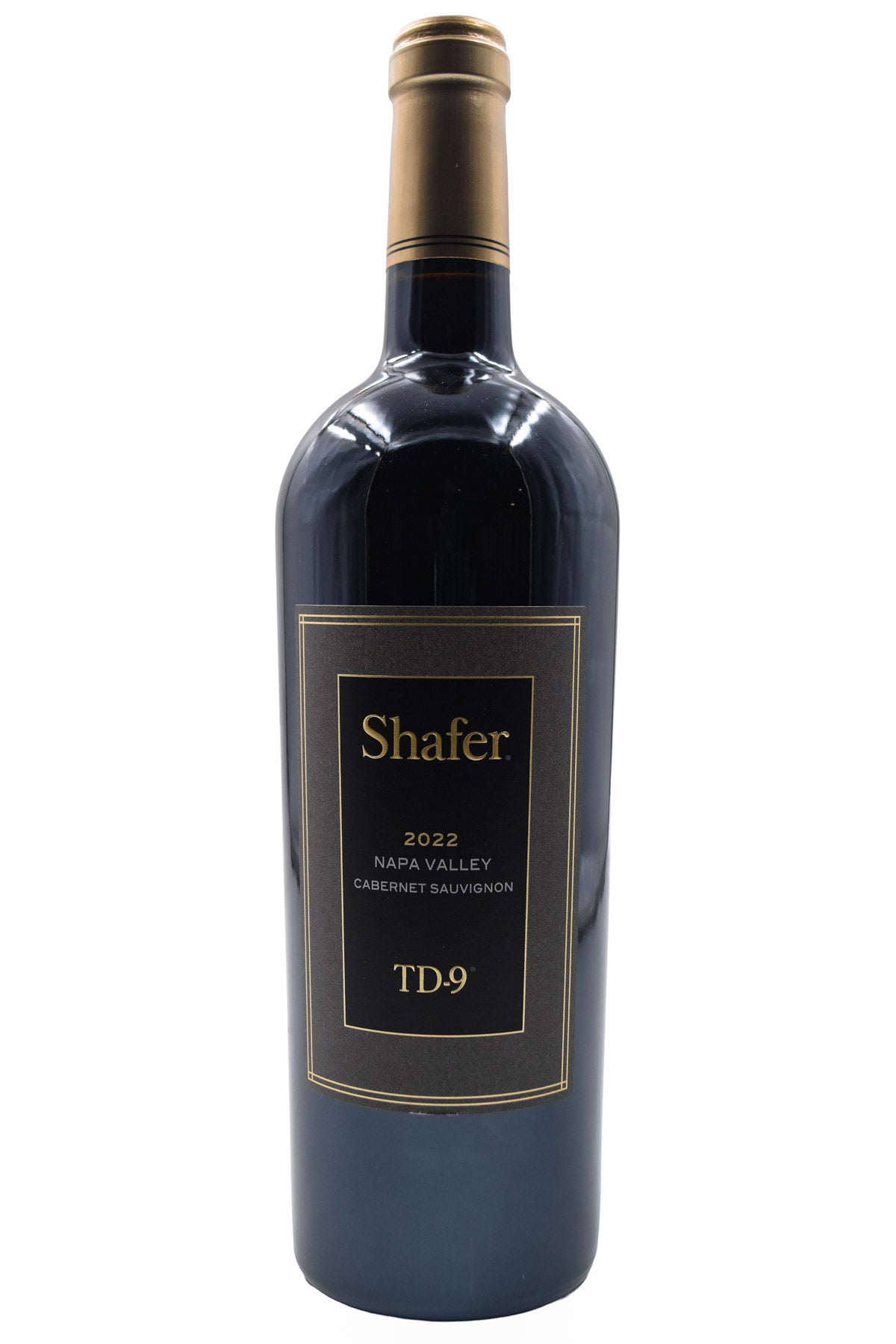 Bottle of Shafer Napa Valley Cabernet Sauvignon TD-9 2022-Red Wine-Flatiron SF