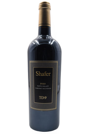 Bottle of Shafer Napa Valley Cabernet Sauvignon TD-9 2022-Red Wine-Flatiron SF