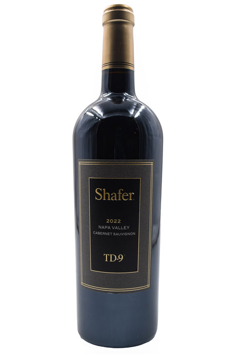 Bottle of Shafer Napa Valley Cabernet Sauvignon TD-9 2022-Red Wine-Flatiron SF