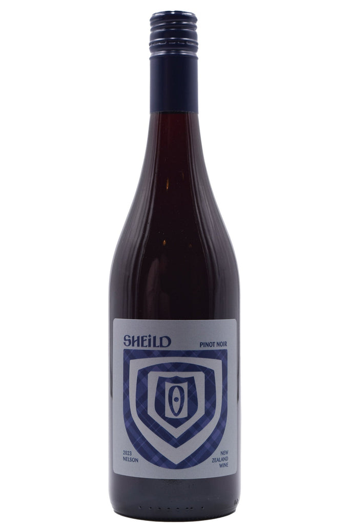 Bottle of Sheild Nelson Pinot Noir 2023-Red Wine-Flatiron SF